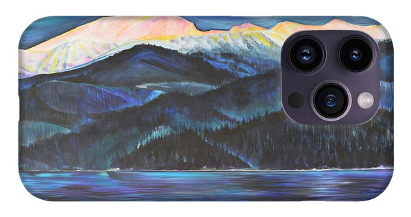 Alpenglow - Phone Case