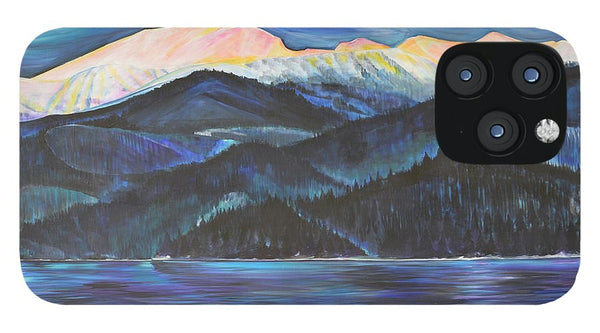 Alpenglow - Phone Case