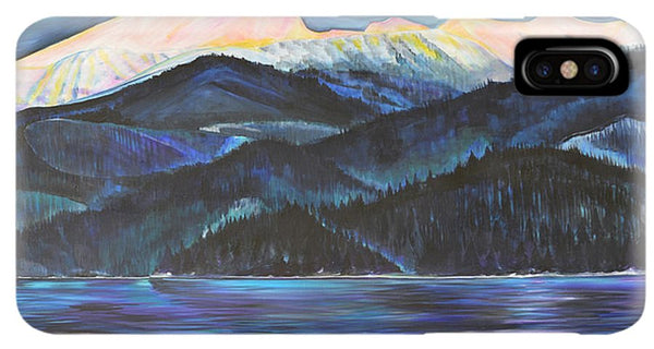 Alpenglow - Phone Case