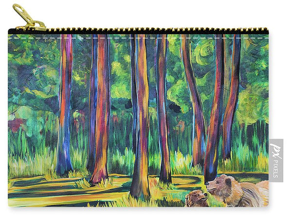 Bears in the Forest - Carry-All Pouch