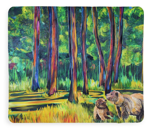Bears in the Forest - Blanket