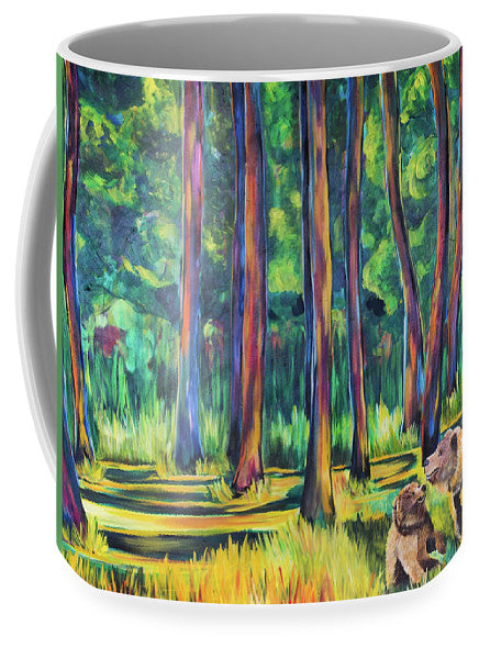 Bears in the Forest - Mug