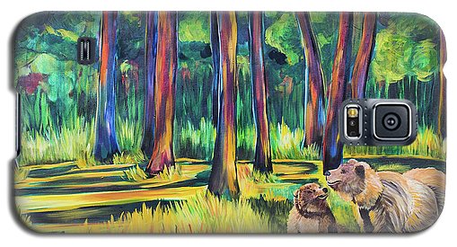 Bears in the Forest - Phone Case