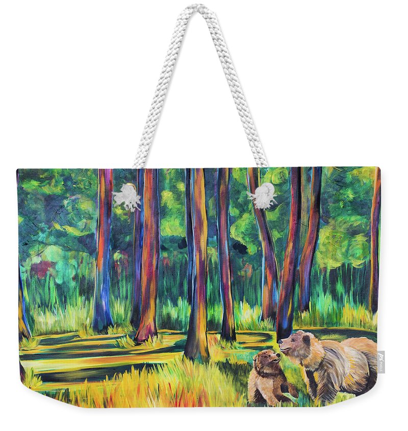 Bears in the Forest - Weekender Tote Bag