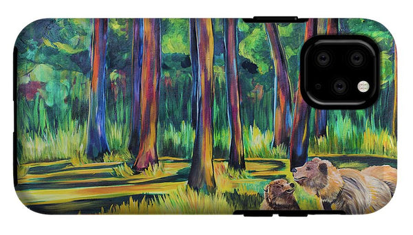 Bears in the Forest - Phone Case