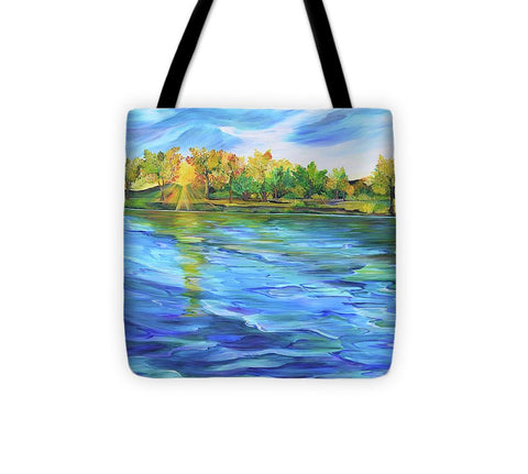 Bighorn River - Tote Bag