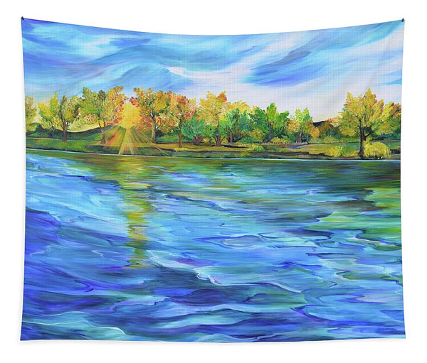 Bighorn River - Tapestry