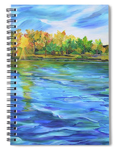 Bighorn River - Spiral Notebook