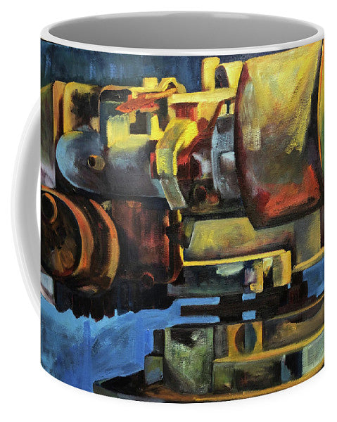 Blue Engine - Mug