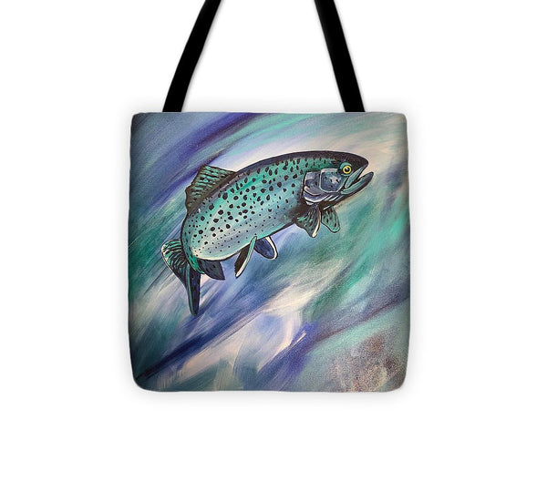 Blue Fish - Tote Bag