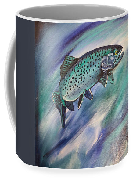 Blue Fish - Mug