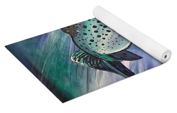 Blue Fish - Yoga Mat