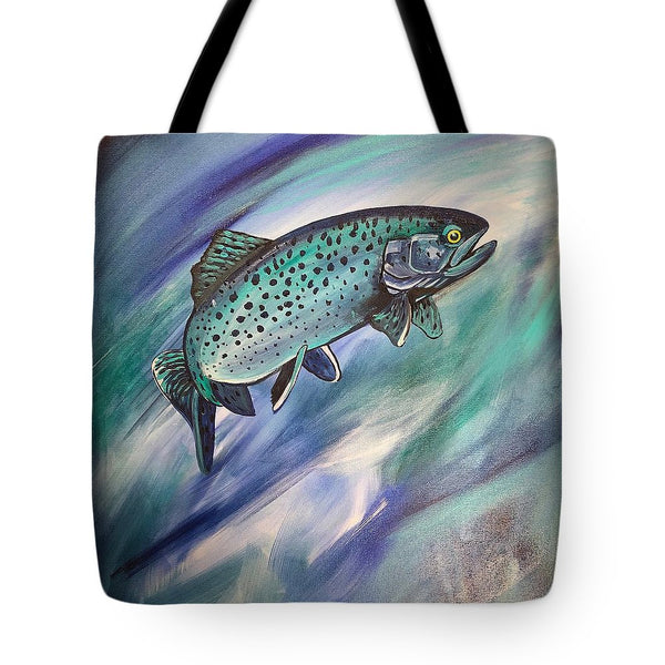 Blue Fish - Tote Bag