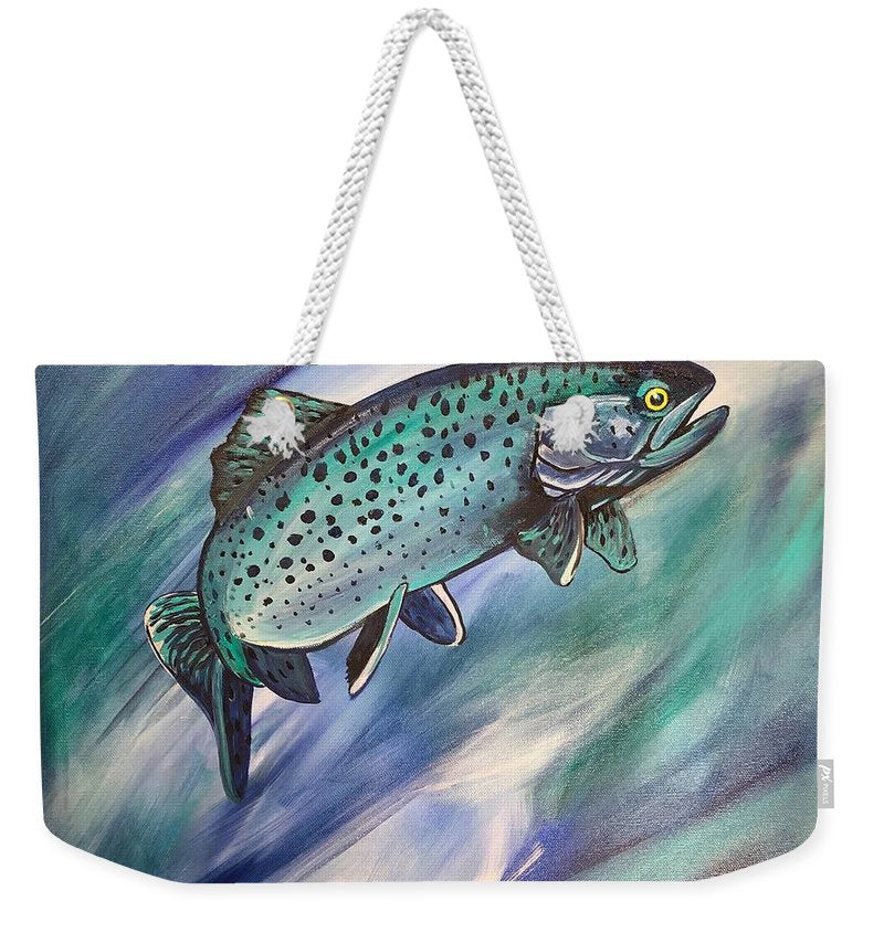 Blue Fish - Weekender Tote Bag