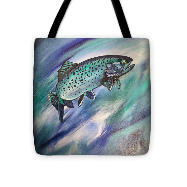 Blue Fish - Tote Bag