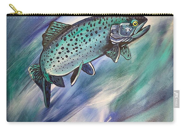Blue Fish - Carry-All Pouch