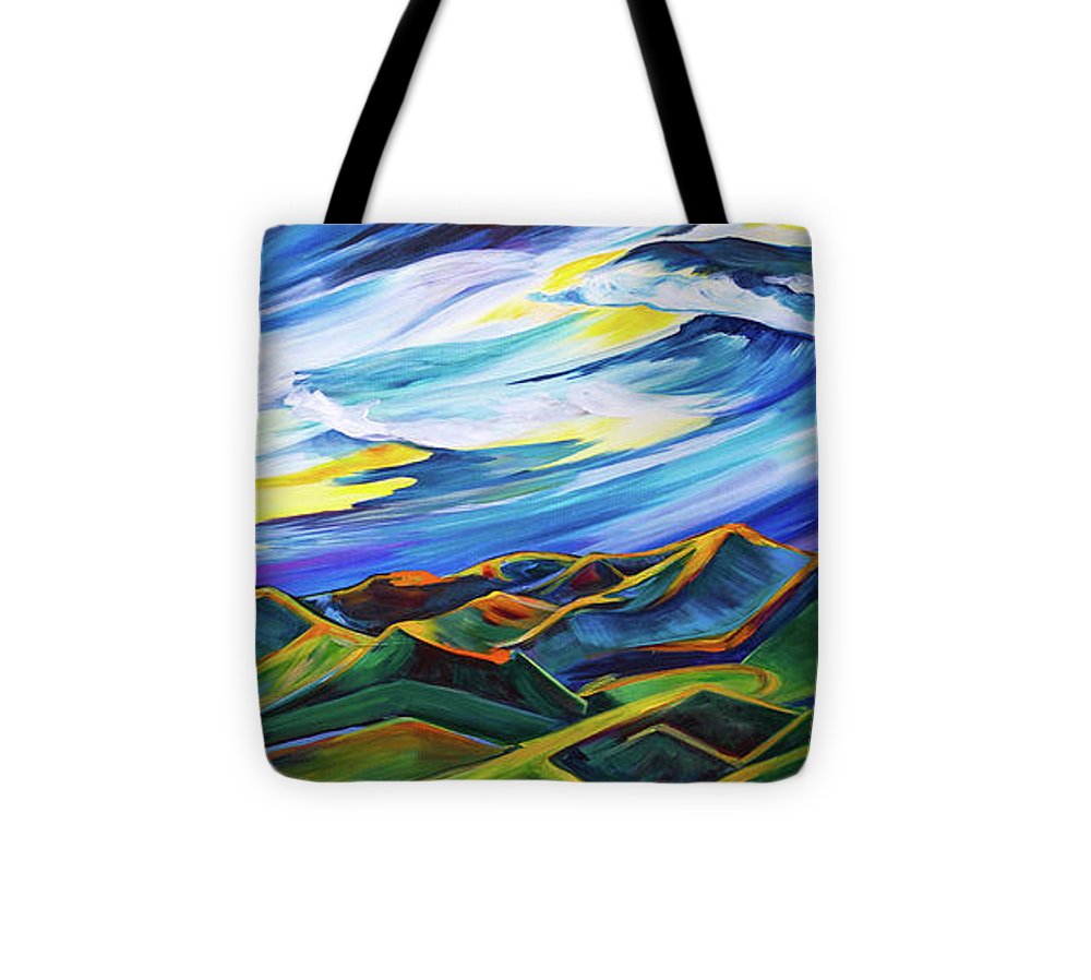 Bridger Ridge - Tote Bag