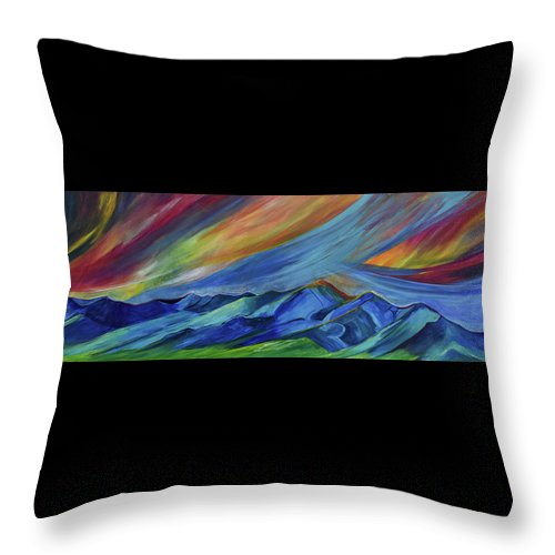 Bridger Sunrise - Throw Pillow