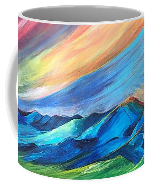 Bridger Sunset - Mug