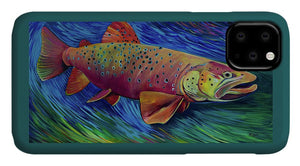 Brown Trout - Phone Case
