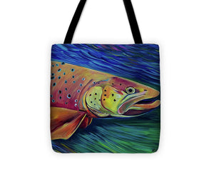 Brown Trout - Tote Bag