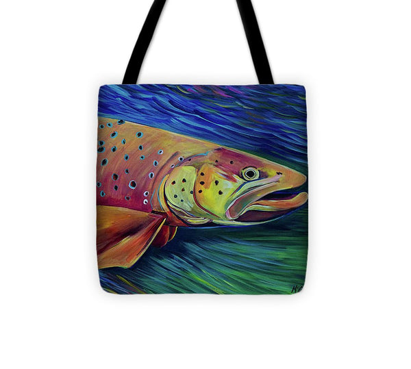 Brown Trout - Tote Bag