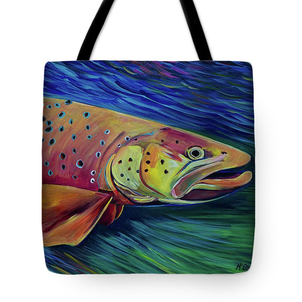 Brown Trout - Tote Bag