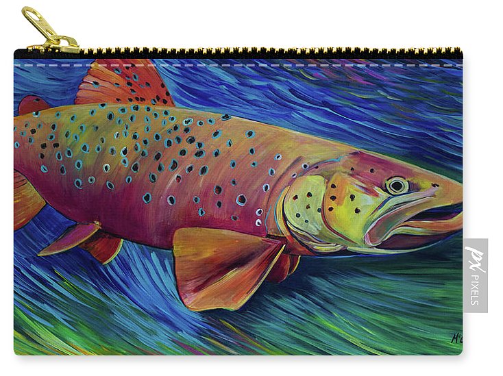 Brown Trout - Carry-All Pouch
