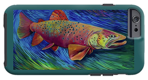 Brown Trout - Phone Case