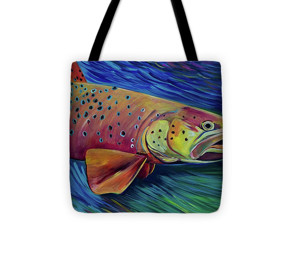 Brown Trout - Tote Bag