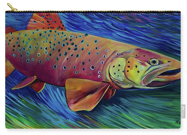 Brown Trout - Carry-All Pouch