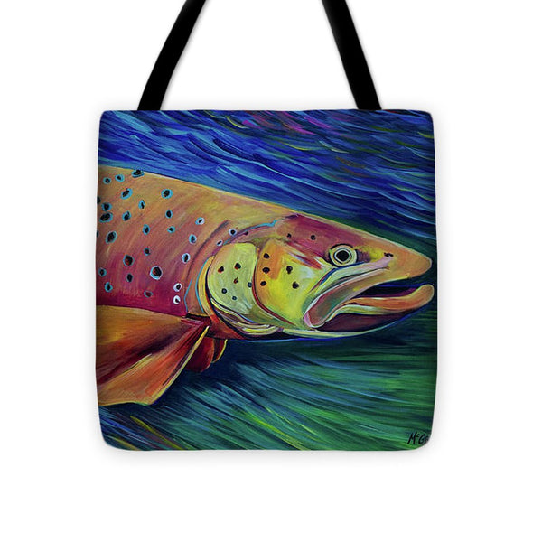 Brown Trout - Tote Bag