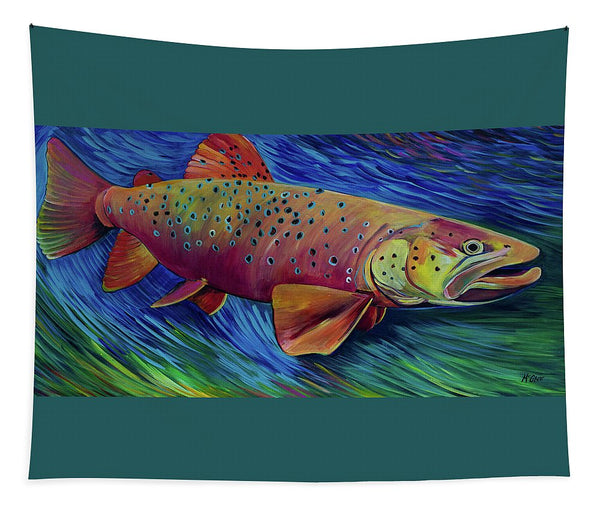 Brown Trout - Tapestry