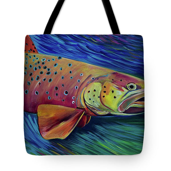 Brown Trout - Tote Bag