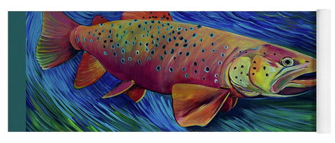 Brown Trout - Yoga Mat