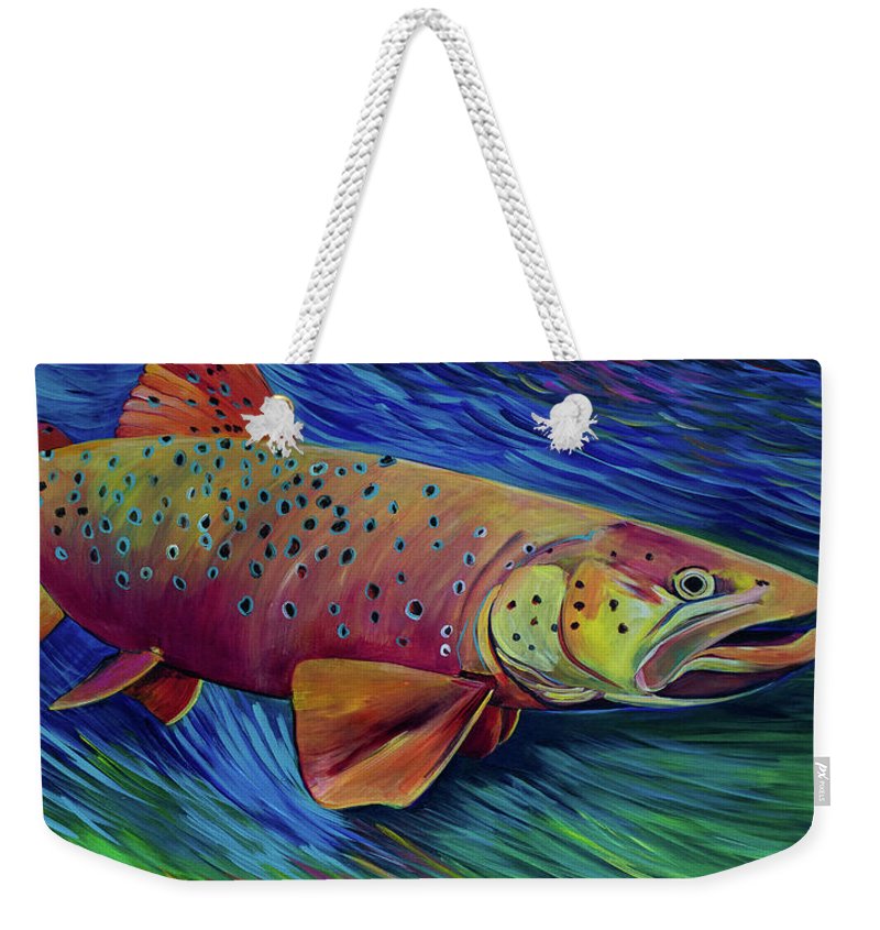 Brown Trout - Weekender Tote Bag