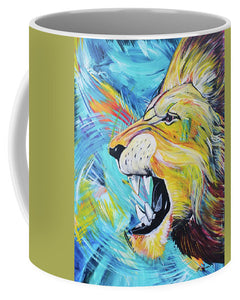 Covid-19 Lion - Mug