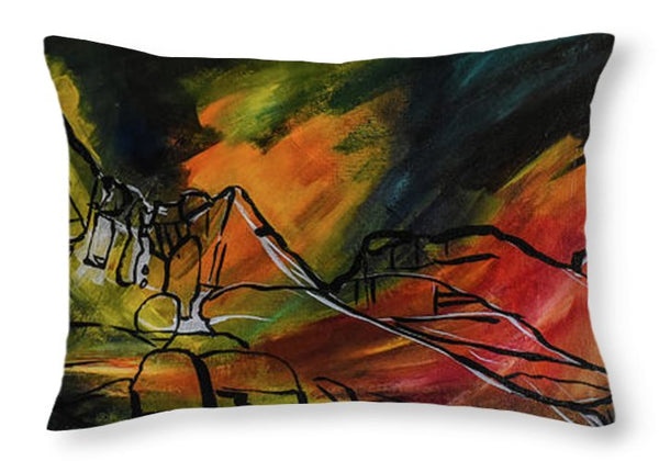 Cowen - Throw Pillow