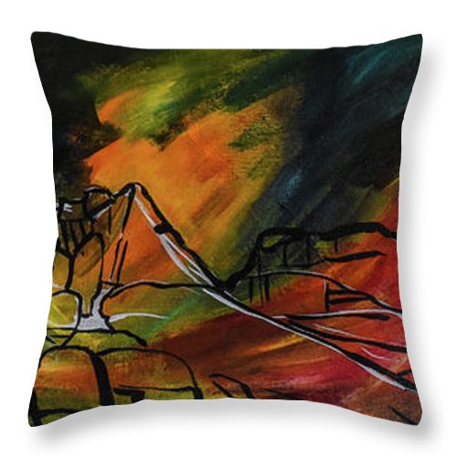 Cowen - Throw Pillow