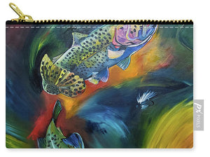 Dancing Trout - Carry-All Pouch