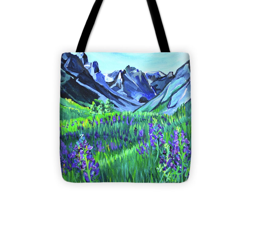 East Rosebud Lake - Tote Bag