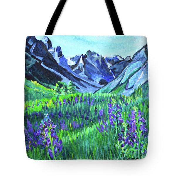 East Rosebud Lake - Tote Bag