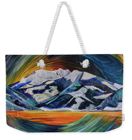 Fan Mountain  - Weekender Tote Bag