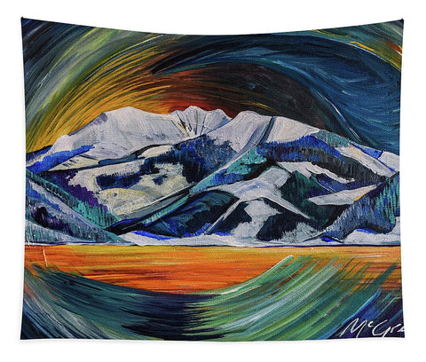 Fan Mountain  - Tapestry