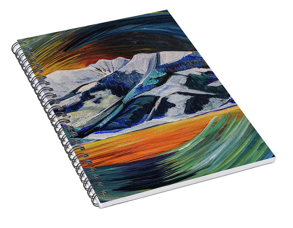 Fan Mountain  - Spiral Notebook