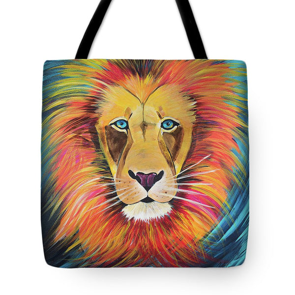 Fierce Lion - Tote Bag