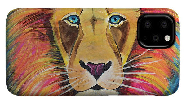 Fierce Lion - Phone Case