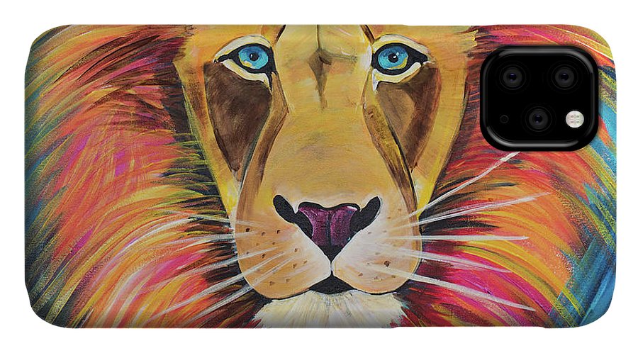 Fierce Lion - Phone Case
