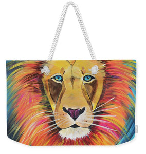 Fierce Lion - Weekender Tote Bag