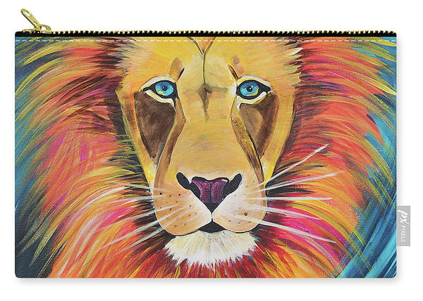 Fierce Lion - Carry-All Pouch